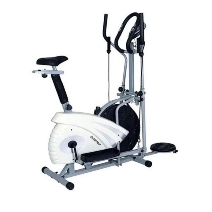 Multifunction%20Exercise%20Bike%20%E2%80%93%2025kg%20-%20Black%20and%20White%20-%20Image%202