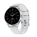 QCY Watch Elite Amoled Display Calling Smartwatch IPX8 Waterproof Most Elegant Ladies Smart Watch. 