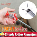Pipe Cleaner Four-claw Extractor Dredging Artifact Pipe Cleaner Four-claw Extractor Cleaning Flue-Hoses & Pipes-Nr Mart. 