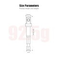 3/8 Impact Adapter, 10 Pack 3/8 Socket Adapter 1/4 Inch to 3/8 Socket Adapter Kit for Impact Driver, Automotive DIY.