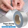 1-10M Waterproof Tape Self-adhesive Anti Leaking Sealing Roof Repair Adhesive Sealant High And Low-temperature Resistance Tape. 