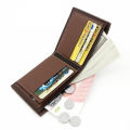 MENBENSE Short capacious mens wallet with zipper for mens fashion. 