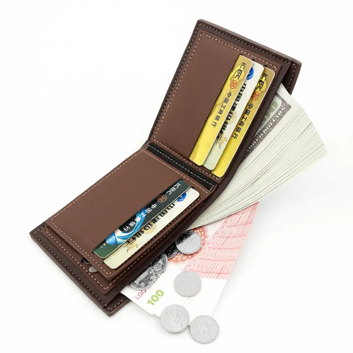 MENBENSE%20Short%20capacious%20mens%20wallet%20with%20zipper%20for%20mens%20fashion%20-%20Image%203