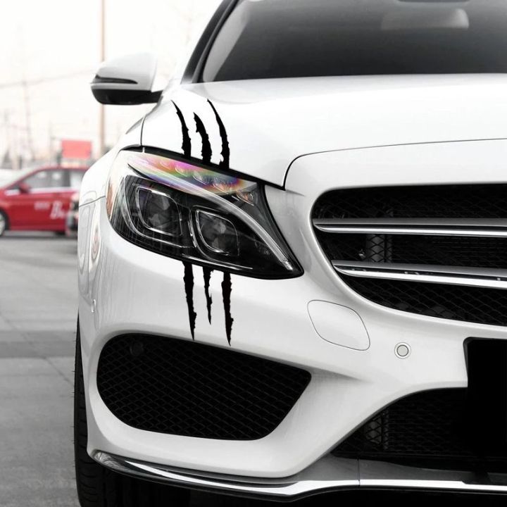 Universal%20Auto%20Headlight%20Claw%20Stripe%20car%20Sticker%20-%20Image%203