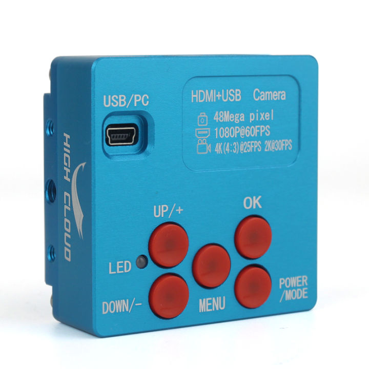 SONY%2048MP%204K%201080P%20HDMI%20USB%20Digital%20Video%20Monocular%20Microscope%20Camera%20130%20Zoom%20C-Mount%20Lens%20For%20Phone%20Soldering%20Repair%20Tools%20-%20Image%202