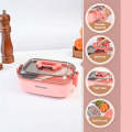 BEDUSO STAINLESS STEEL LEAK PROF LUNCH BOX 1000 ML. 