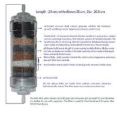 Water Purifier LEXPURE A.A.A (Alkaline, Antioxidant, Antibacterial) Filter With 2 Push Elbow.. 