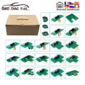 Lowest Price 22pcs BDM Adapters For Kess Ktag Fgtech ECU Programmer Full Sets ECU C Tuning For K-tag BDM Probes.