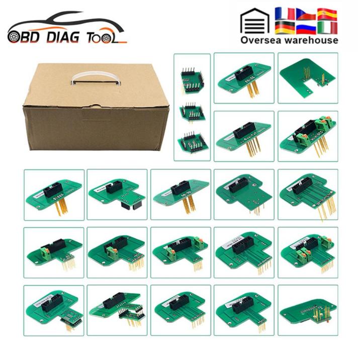 Lowest Price 22pcs BDM Adapters For Kess Ktag Fgtech ECU Programmer Full Sets ECU C Tuning For K-tag BDM Probes