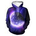 Universe Milky Way 3D Printed Hoodies Men Women Oversized Sweatshirt Spring And Autumn Sports Casual Loose Hooded Streetwear. 