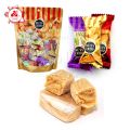 Nuts Crisp Peanut Candy with Cashew nut/Pistachio/Almond Flavors 250gm - 4pack. 