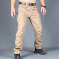 Men's Tactical Pants Special Forces Overalls Outdoor Multi-pocket Wear-resistant Pants  Training  Fan. 