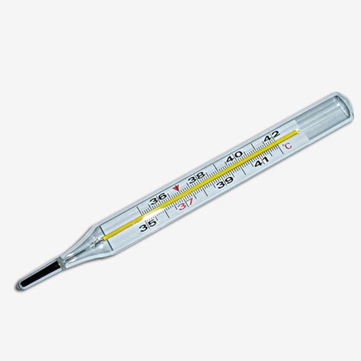 Clinical Thermometer TOSHIBA (manual & mercury)