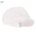 2xCook Adjustable Men Women Kitchen Baker Chef Elastic Cap Hat White C. 