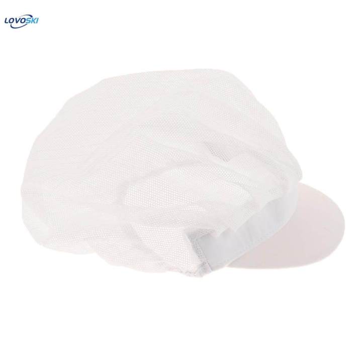 2xCook%20Adjustable%20Men%20Women%20Kitchen%20Baker%20Chef%20Elastic%20Cap%20Hat%20White%20C%20-%20Image%202