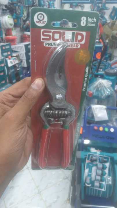 Garden scissors / Fruit tree pruning shears / Bonsai pruners gafling cutter 8 inch bir brand Same as picture