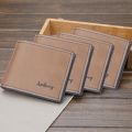 Baellerry Men Wallets uper Thin Bifold Wallet with Multiple Card lots. 