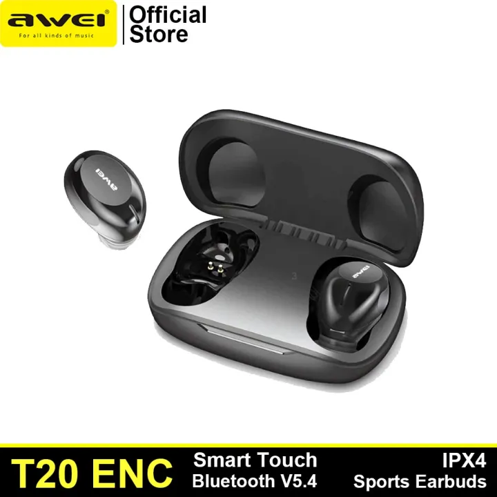 AWEI%20T20%20ENC%20TWS%20Wireless%20Bluetooth%205.0%20Earphone%20HiFi%20Bass%20In%20Ear%20Earbuds%20Smart%20Touch%20Waterproof%20Sports%20Headsets%20with%20Mic%20-%20Image%202