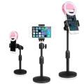 360 Rotate Phone Holder Stand For Live Streaming - Mobile Stand. 