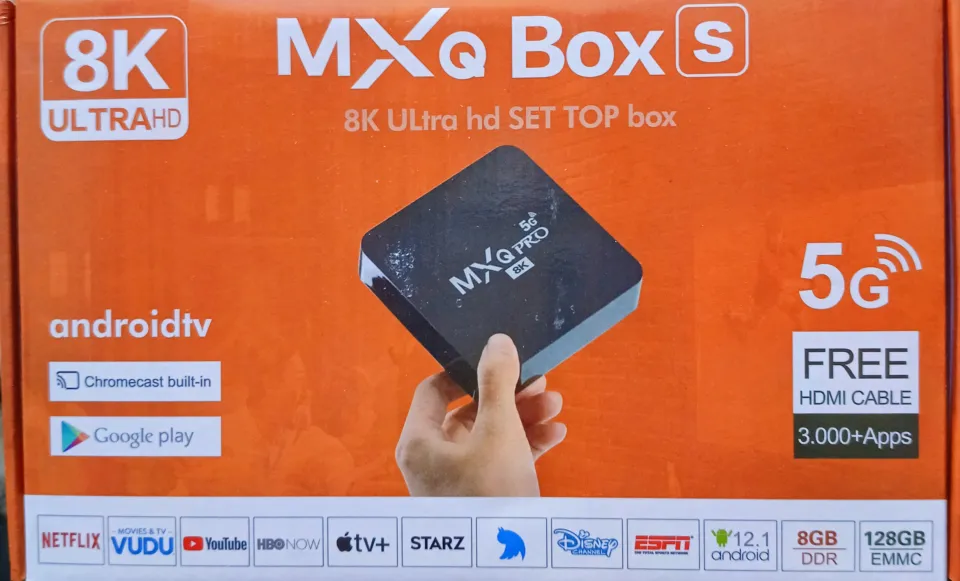 Smart Tv Tv Box Mxq Pro 4k 64gb Jual MXQ Pro TV BOX Android Smart