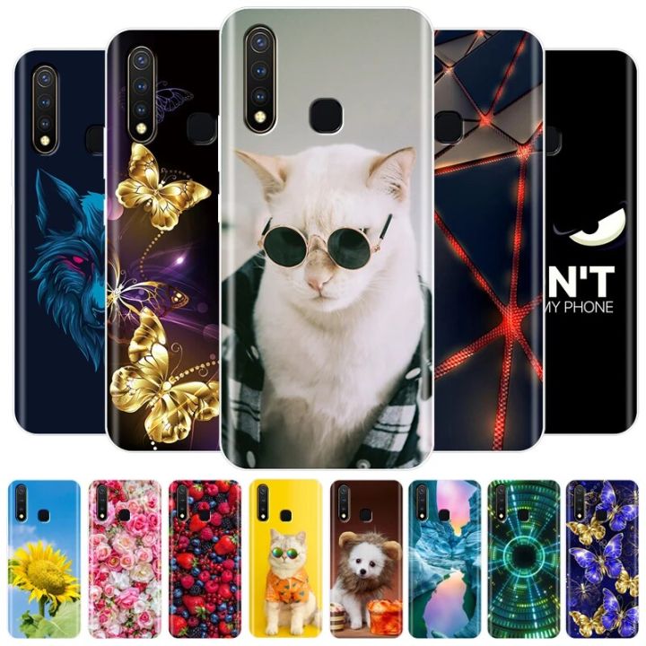 Vivo Y19 Back Vivo Y1915 Back Cover Soft Back Cover For Vivo Y19