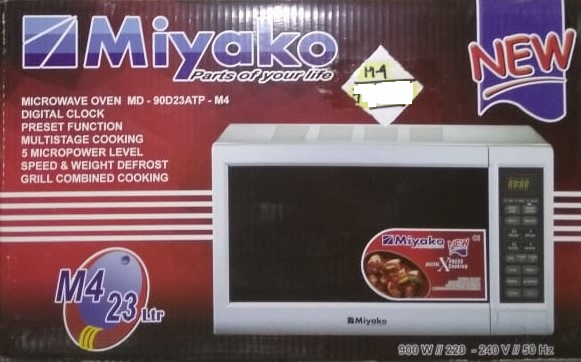 Miyako Microwave Oven M4 23 Litre