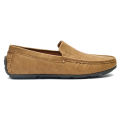 Maverick Brown PU Nubuck Loafer Men's. 