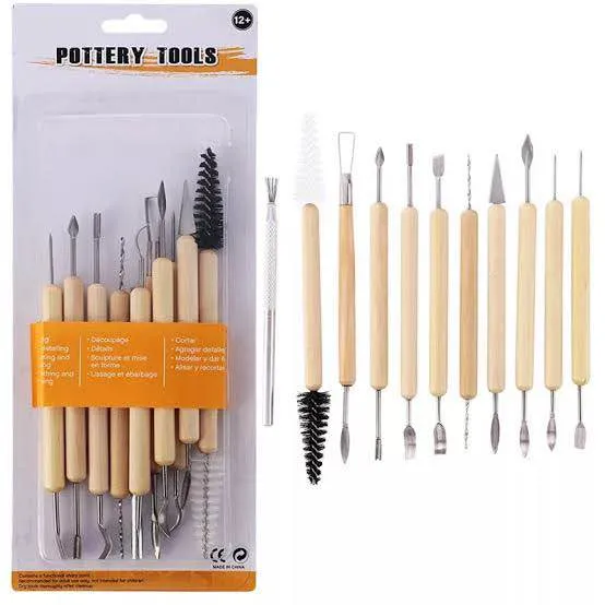 Keep%20Smiling%2011pcs%20Clay%20Tool%20Set%20for%20Modelling%20&%20Sculpting%20Pottery%20Clay%20Sculpture%20Carving%20Tool%20Set%20for%20clay%20polymer%20ceramics%20-%20Image%204