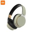 Xiaomi Wireless Ear Headphone Wireless Bluetooth Music Gaming Headset with Stereo Sound with Mic/3.5mm Audio Jack for Xiaomi.