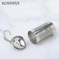 Easy-to-use Tea Infuser with Fine Filter Holes Tea Strainer Stainless Steel Secure Lid Fine Mesh with Handle Simple Operation Food-grade Infuser Tea Infuser with Lid Buckle Design.
