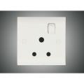 Energypac Elegant Series 15A 3 Pin Round A/C Socket 3Pin AC Electrical Wall Switch. 
