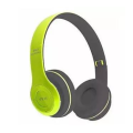 P47 True Wireless Bluetooth Over-Ear Headphones Foldable Bluetooth Stereo Headset Multi-Functional Wireless Headphones.