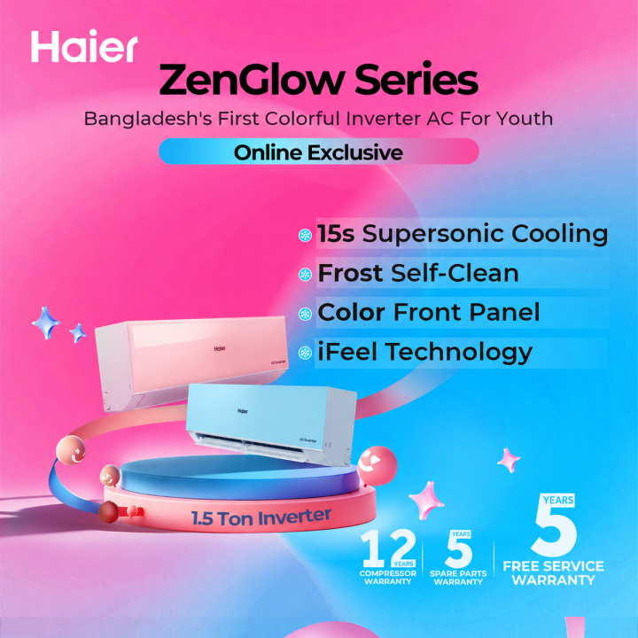 Haier%201.5%20Ton%20ZenGlow%20Inverter%20AC%20%7C%20Free%20Delivery%20&%20Installation%20%7C%2012%20Years%20Compressor%20Warranty%20%7C%20Energy%20Saving%20%7C%20Fast%20Cooling%20%7C%20Colorful%20AC%20%7C%20ZenGlow-18INVPX6B%20/%20ZenGlow-18INVPX6P%20-%20Image%202