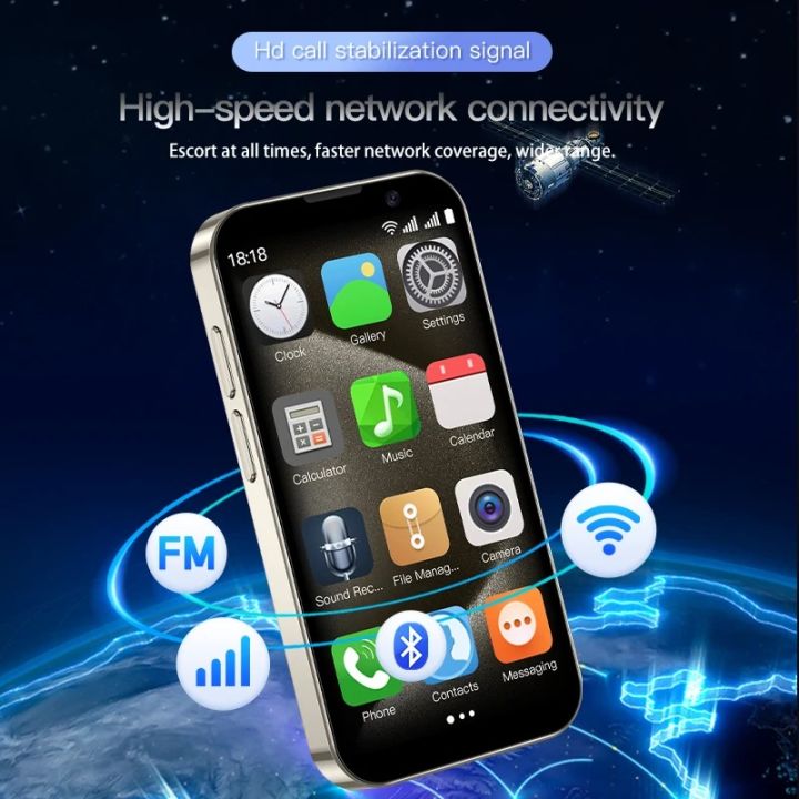 SOYES%20XS18%20Pro%20Mini%20Smartphone%203G%20Network%203.0''%202GB%20RAM%2016GB%20ROM%20Android8.1%20With%20Facial%20Recognition%20Dual%20SIM%20Standby%20Small%20Phone%20-%20Image%206