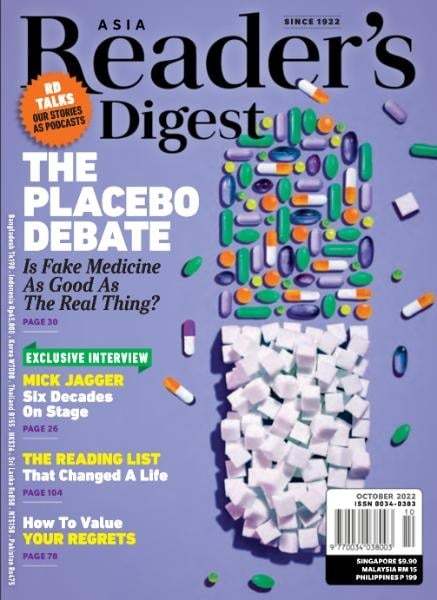 Reader's Digest October, 2022