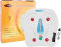 Smart Foot Massager, 4-point Red Physiotherapy + Hot Moxibustion, Electric Deep Kneading Plus Resin Massage. 