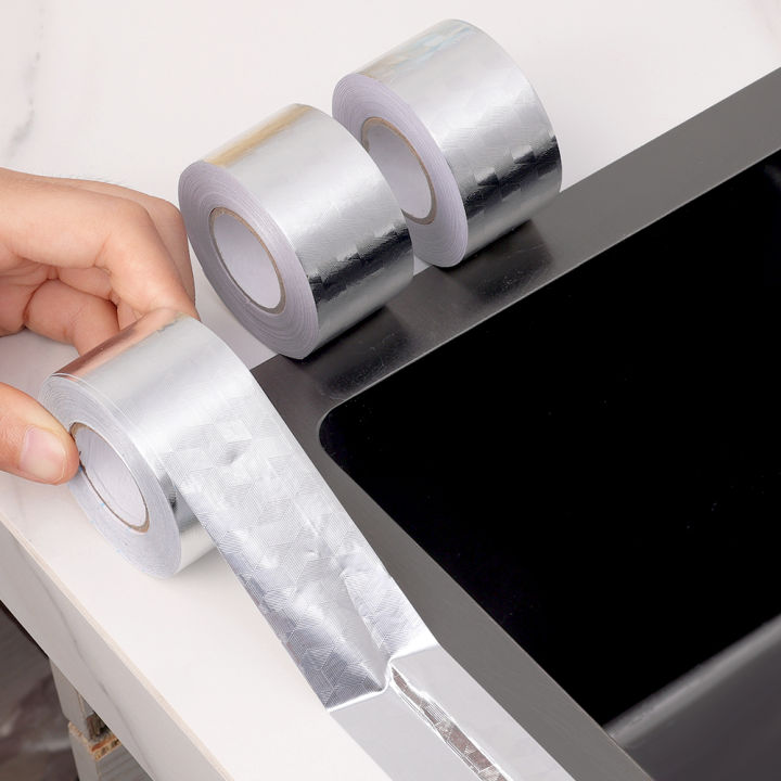 1/2/3%20Rolls%20Tin%20Foil%20Wall%20Sticker%20For%20Cabinet%20Stove%20Waterproof%20Mildew-proof%20Oil-proof%20High%20Temperature%20Resistance%20Self%20Adhesive%20Stickers%20-%20Image%208