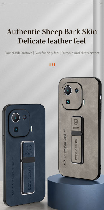 lthmy%20for%20Xiaomi%20Mi%2011%20Pro%20case%20hard%20shockproof%20PU%20leather%20cellphone%20back%20cover%20phone%20casing%20Bracket%20Holder%20-%20Image%206
