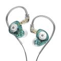 KZ EDX Pro Earphones Dynamic In Ear Monitor HiFi Wired Headphones Bass Stereo Game Music Earplugs Noice Cancelling Headset.