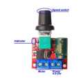 Mini DC-DC 4.5V-35V 5A 90W PWM DC Motor Speed Controller Module Speed Regulator Control Adjust Board Switch 12V 24V PN35.