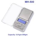 Digital Professional Mini Pocket Scale 0.1g to 500g.