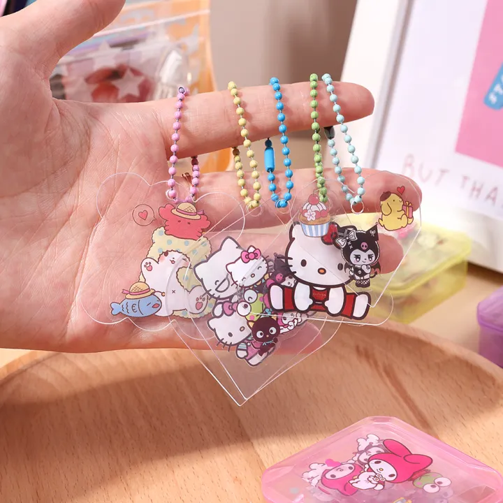 8Pcs/Box%20Waterproof%20Cute%20Cartoon%20Journal%20Stickers%20PET%20Stationery%20Decoration%20Hand%20Account%20Label%20Creative%20Sanrio%20Design%20Stickers%20-%20Image%202