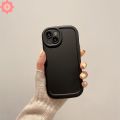 Fashion Simplicity Solid Color Phone Case Compatible for iPhone 11 14 15 13 12 Pro Max 15 14 Plus XR X XS Soft Cover.
