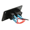 Toggle Switch, IP66 Waterproof Rocker Switch Panel On Off for Automotive for Truck for UTV.