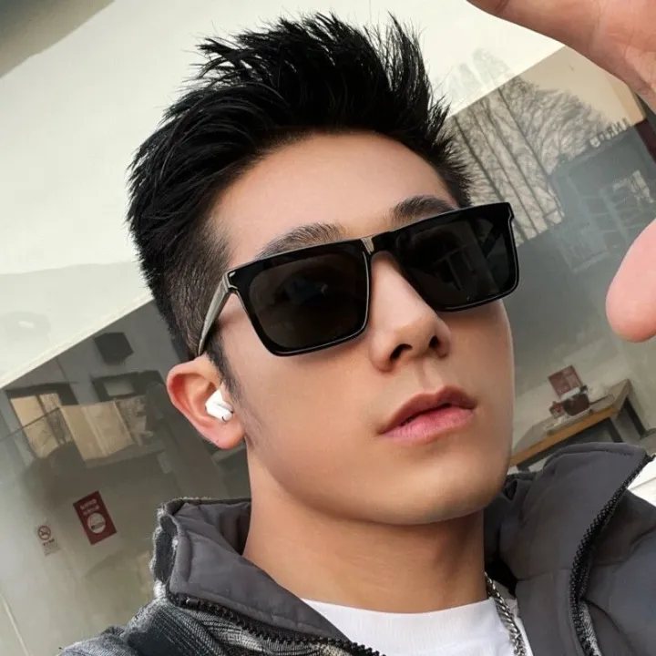 Personality%20Street%20Vintage%20Oval%20Design%20Sunglasses%20Men%20Driving%20UV%20Protection%20Sunglasses%20Fashion%20Simple%20Glasses%20Sunscreen%20Anti-glare%20Sunglasses%201Pcs%20-%20Image%205
