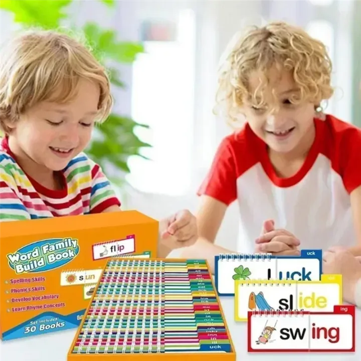 30%20Read%20and%20Rhyme%20Educational%20Flip%20Books%20for%20Learning%20Word%20Families%20and%20Flash%20Cards%20-%20Image%207
