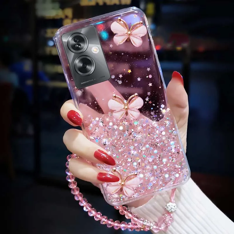 XINYEXIN Clear Cover per Oppo A79 5G / OnePlus Nord N30