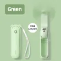 JISULIFE F8X Mini Fan Portable Fan 4800mAh Rechargeable Fan with Power Bank and Flashlight Function. 