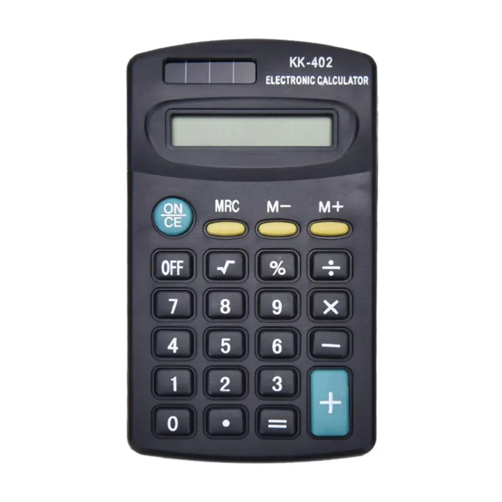 【3C VictoryEagle】Calculator 8-Digit Display Small Calculator Cute Size 4.37x2.44'' Account Financial Calculating Tool