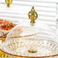 Cake Stand Cupcake Candy Display Tray Multipurpose Decorative Kitchen Platter for Jewellery Cheese S. 